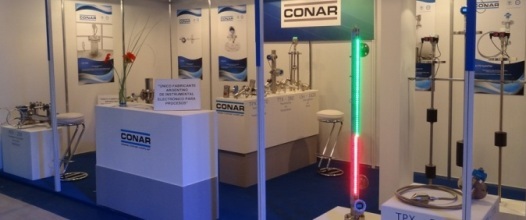 Conar muestra sus logros en la Expo-Industria Gas y Petroleo